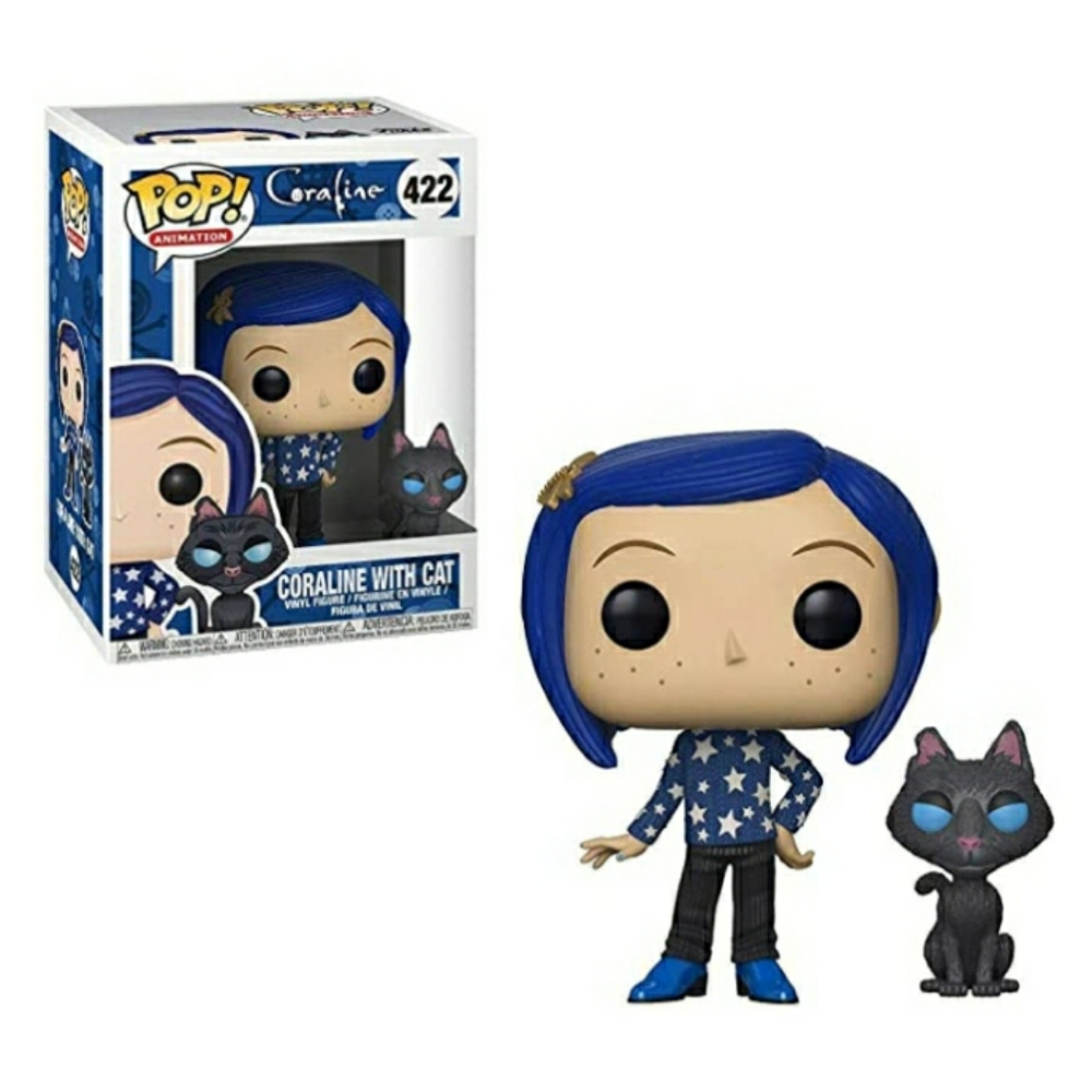 ~*Funk Pop! Coraline with Cat*~